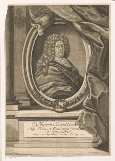 Portret van Marcus Dornblüth