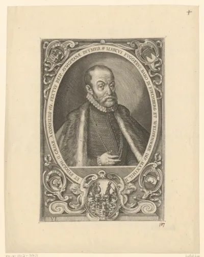 Portret van Marcus Fugger