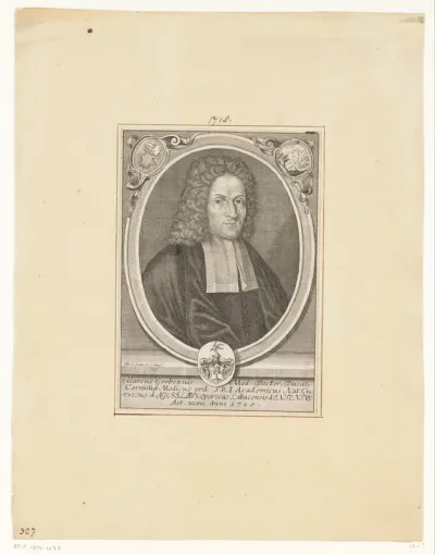 Portret van Marcus Gerbezius