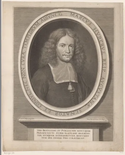 Portret van Marcus Huber