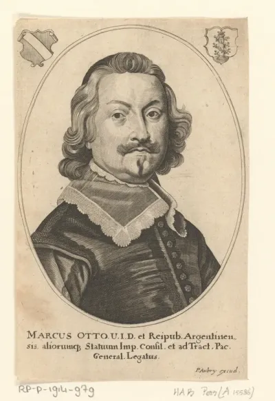 Portret van Marcus Otto