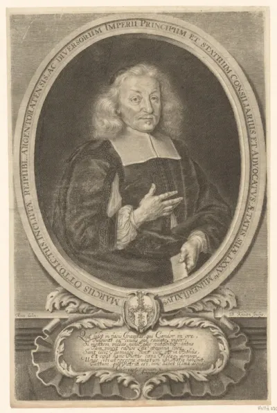 Portret van Marcus Otto