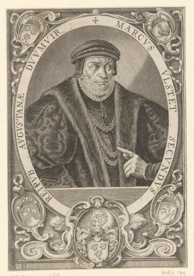 Portret van Marcus Ulstet