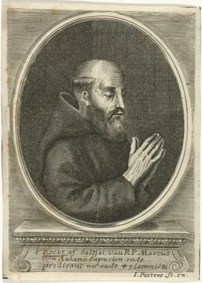 Portret van Marcus van Aulano