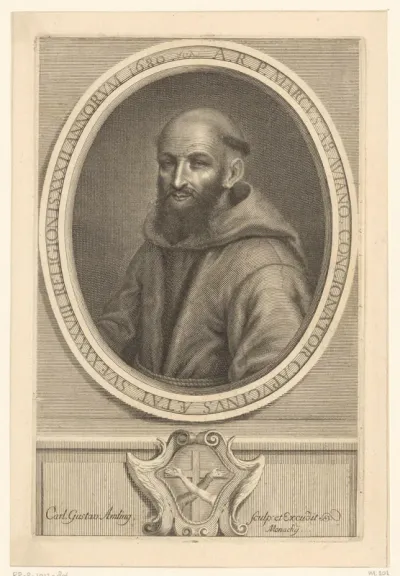 Portret van Marcus van Aviano