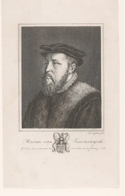 Portret van Marcus van Vaernewijck