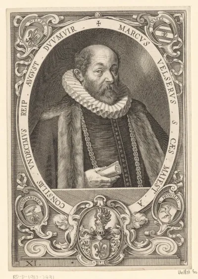 Portret van Marcus Welser
