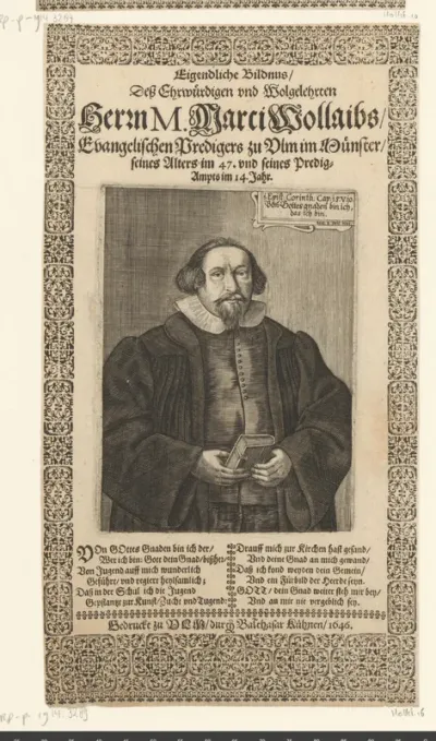 Portret van Marcus Wollaib