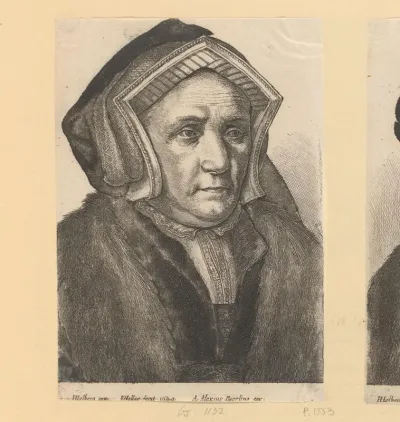 Portret van Margaret Butts