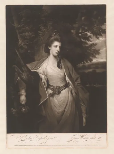 Portret van Margaret Caroline Howard