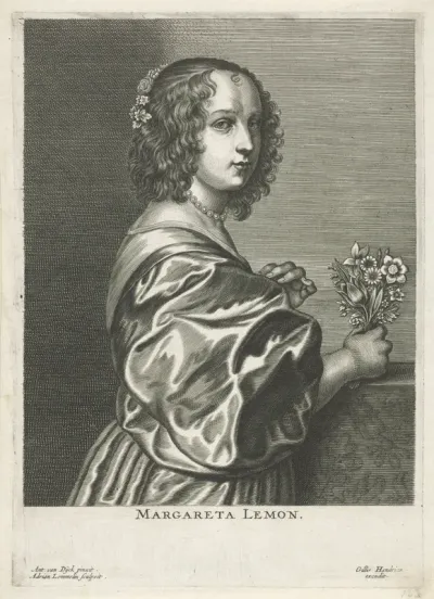 Portret van Margaret Lemon