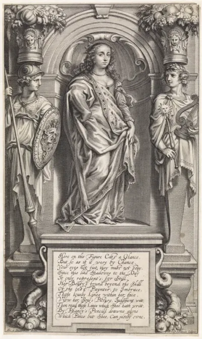 Portret van Margaret Lucas