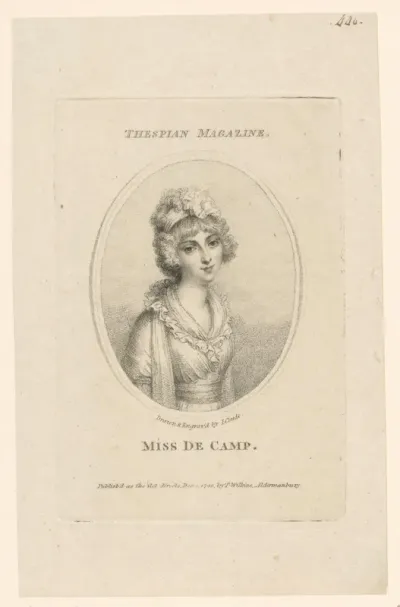 Portret van Margaret Martyr