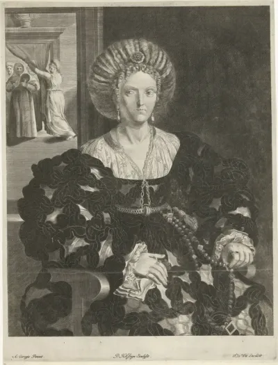 Portret van Margaret Paleologa