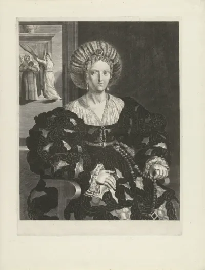 Portret van Margaret Paleologa