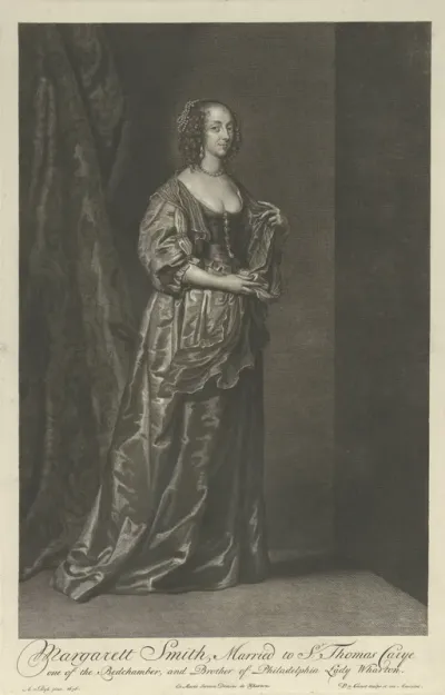 Portret van Margaret Smith