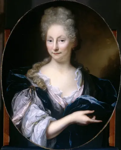 Portret van Margaretha van den Eeckhout (1639-1701), echtgenote van Pieter van de Poel