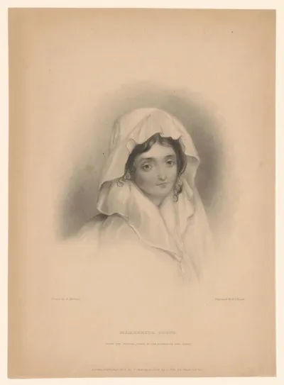 Portret van Margarita Cogni