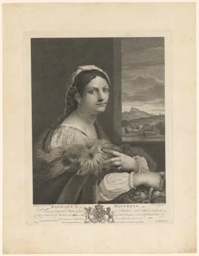 Portret van Margarita Luti