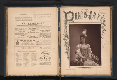 Portret van Marguerite Baréty