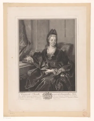 Portret van Marguerite Bécaille