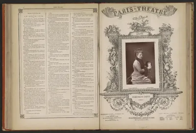 Portret van Marguerite Donvé