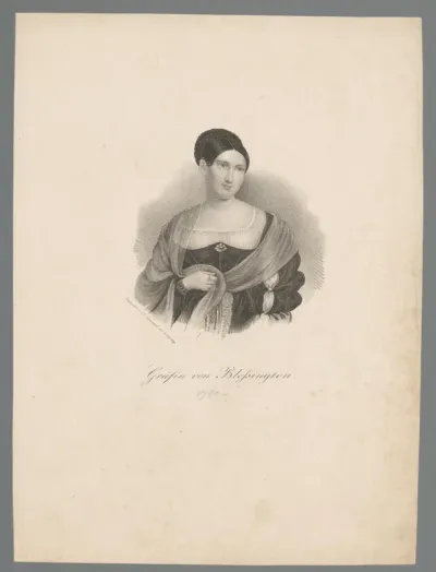 Portret van Marguerite gravin van Blessington