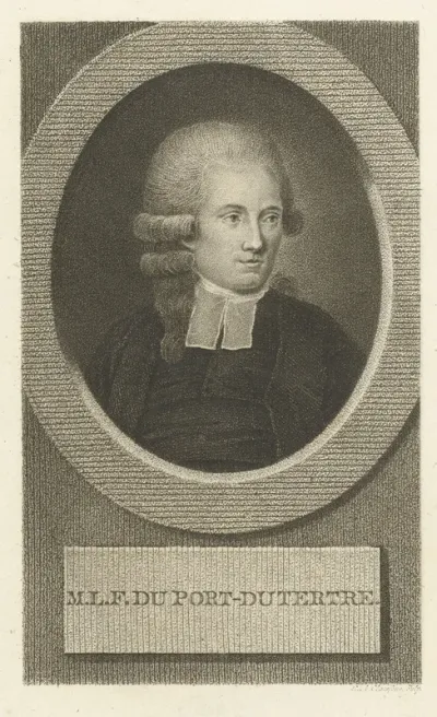 Portret van Marguerite-Louis-François Duport-Dutertre