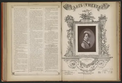 Portret van Marguerite Macé-Montrouge