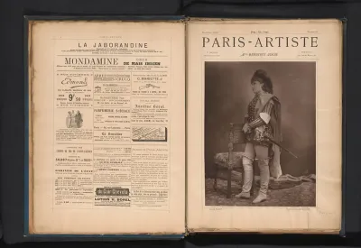 Portret van Marguerite Ugalde