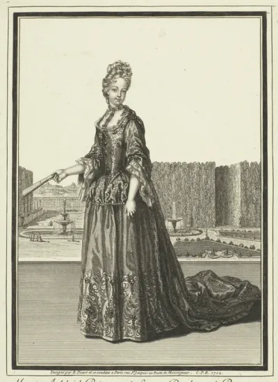 Portret van Maria Adelheid van Savoye, hertogin van Bourgondië