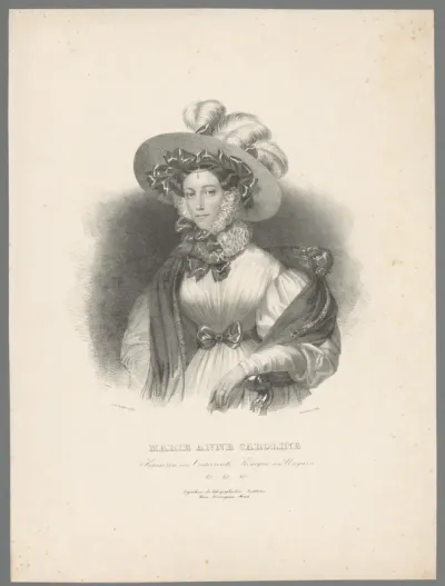 Portret van Maria Anna van Savoye keizerin van Oostenrijk
