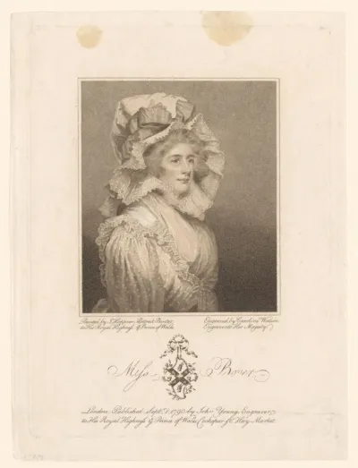 Portret van Maria Bover