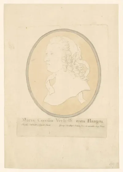 Portret van Maria Caecilia Verhelst