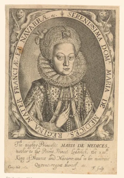 Portret van Maria de' Medici