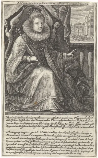 Portret van Maria de' Medici