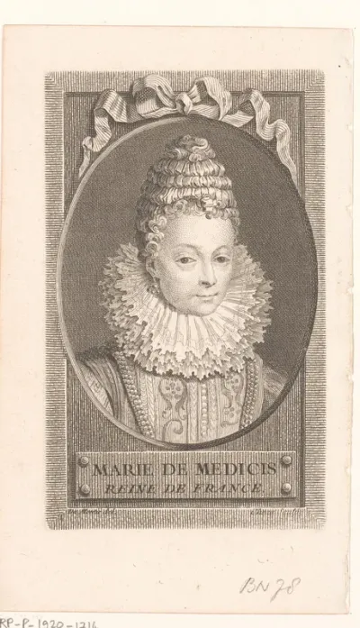 Portret van Maria de' Medici