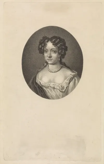 Portret van Maria Duyst van Voorhout