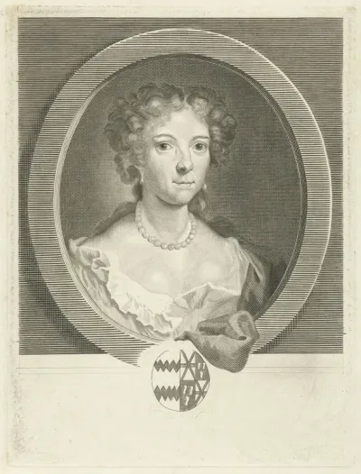 Portret van Maria Duyst van Voorhout