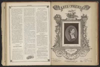 Portret van Maria Favart