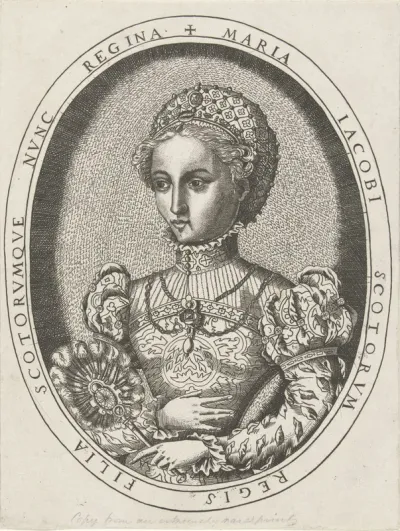 Portret van Maria I Stuart, koningin van Schotland