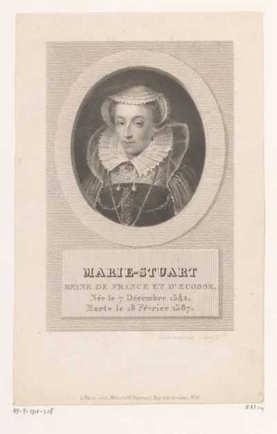 Portret van Maria I Stuart (koningin van Schotland)