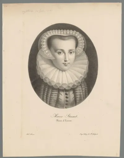 Portret van Maria I Stuart