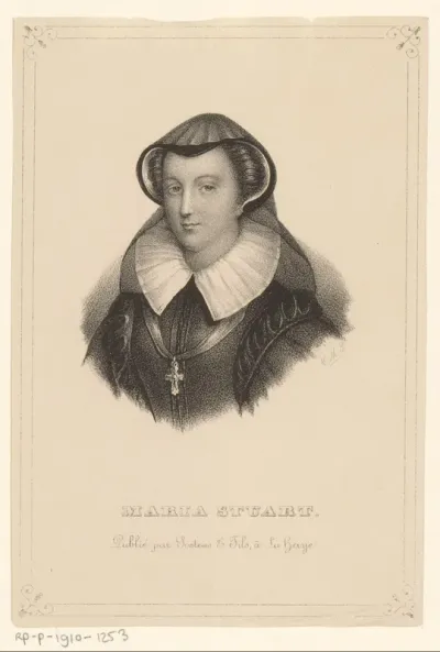 Portret van Maria I van Schotland