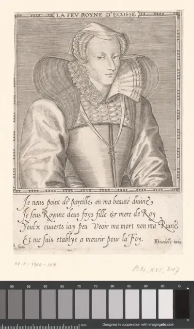 Portret van Maria I van Schotland