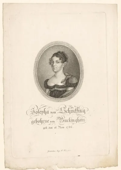Portret van Maria Josepha Schintling