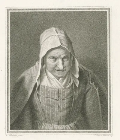 Portret van Maria Kouwenhoven