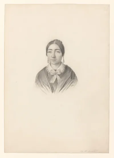 Portret van Maria Lucia Steuerwald