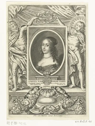 Portret van Maria Ludovica van Mantua