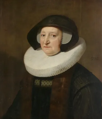 Portret van Maria Petitpas (?-1640)
